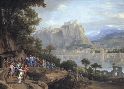 Christ Healing the Blind, c.1655-60 by Philippe de Champaigne